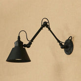 Adjustable Vintage Industrial Iron LED Wall Light